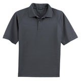 Port Authority K525 Dry Zone Raglan Sleeve Ottoman Polo