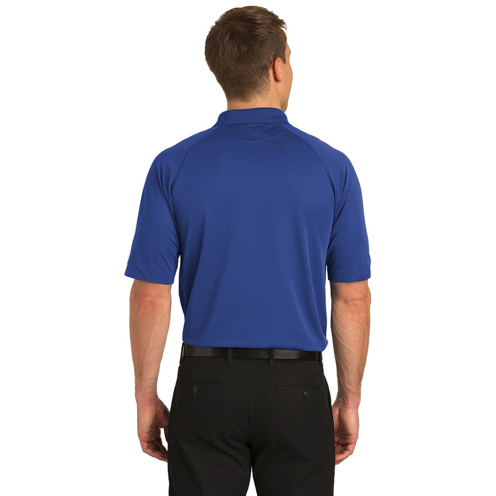 Port Authority K525 Dry Zone Raglan Sleeve Ottoman Polo