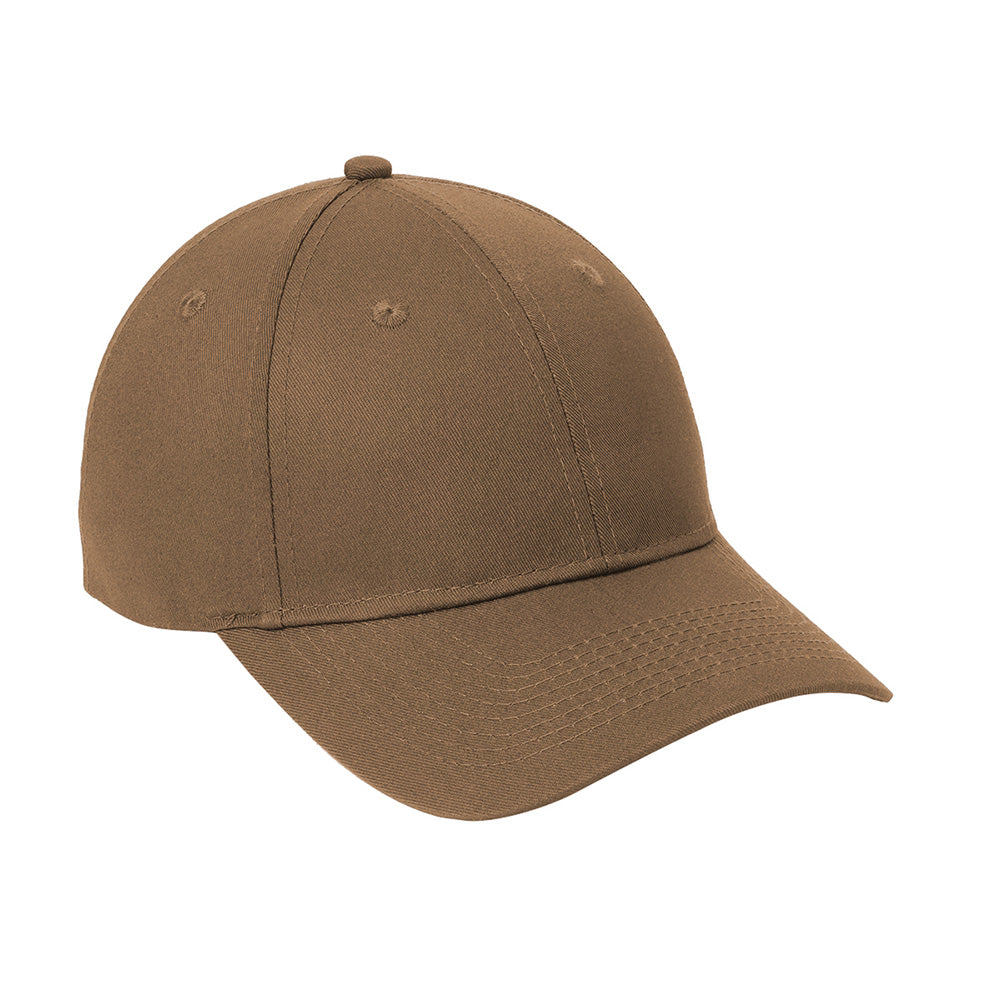 Port & Company CP80 Six-Panel Twill Cap with Hook and Loop Closure