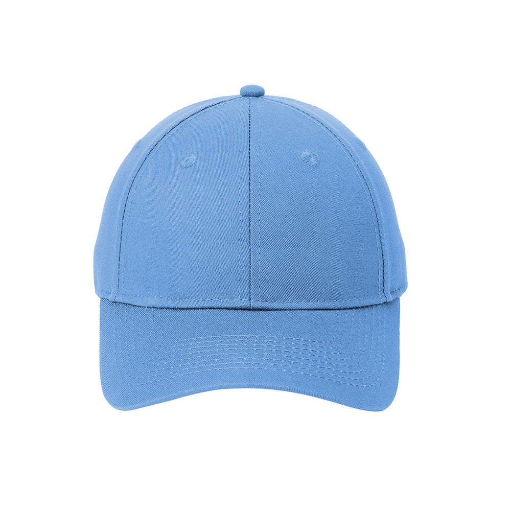 Port & Company CP80 Six-Panel Twill Cap with Hook and Loop Closure