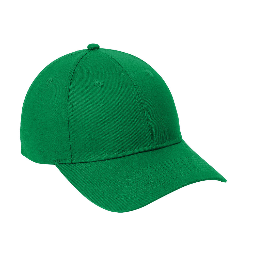 Port & Company CP80 Six-Panel Twill Cap with Hook and Loop Closure