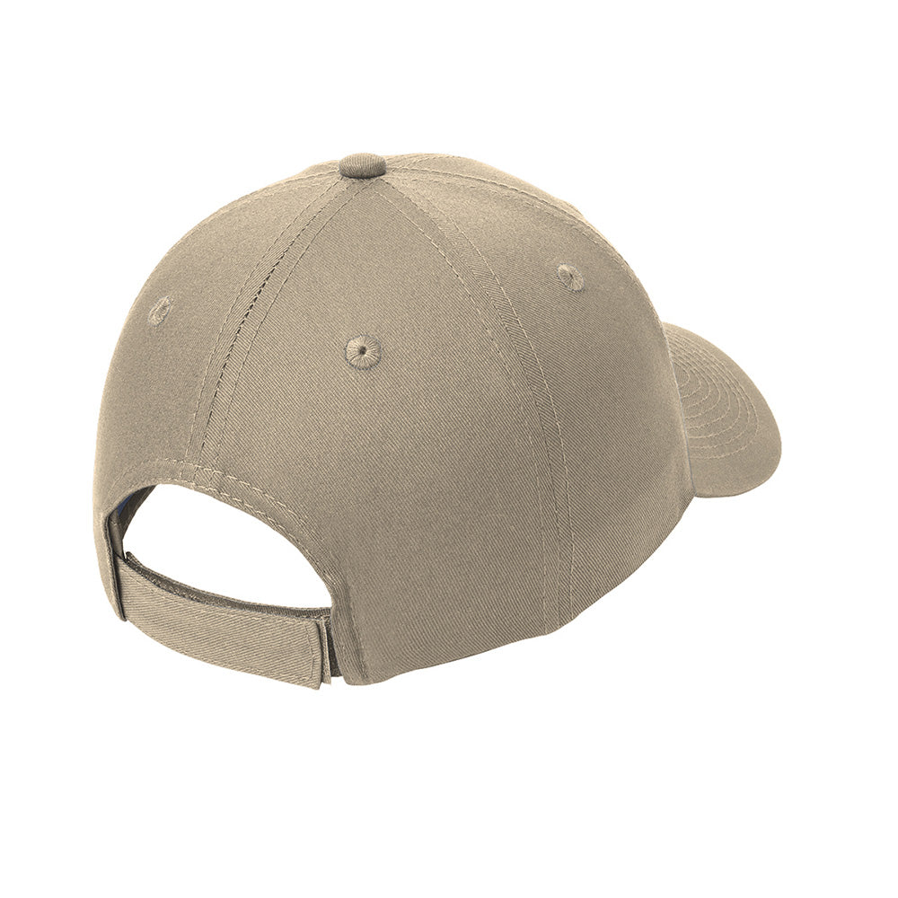 Port & Company CP80 Six-Panel Twill Cap with Hook and Loop Closure