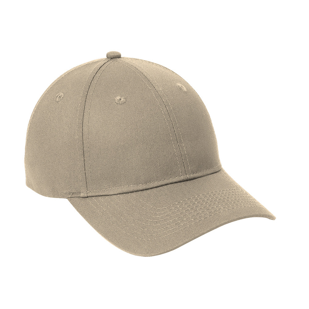 Port & Company CP80 Six-Panel Twill Cap with Hook and Loop Closure