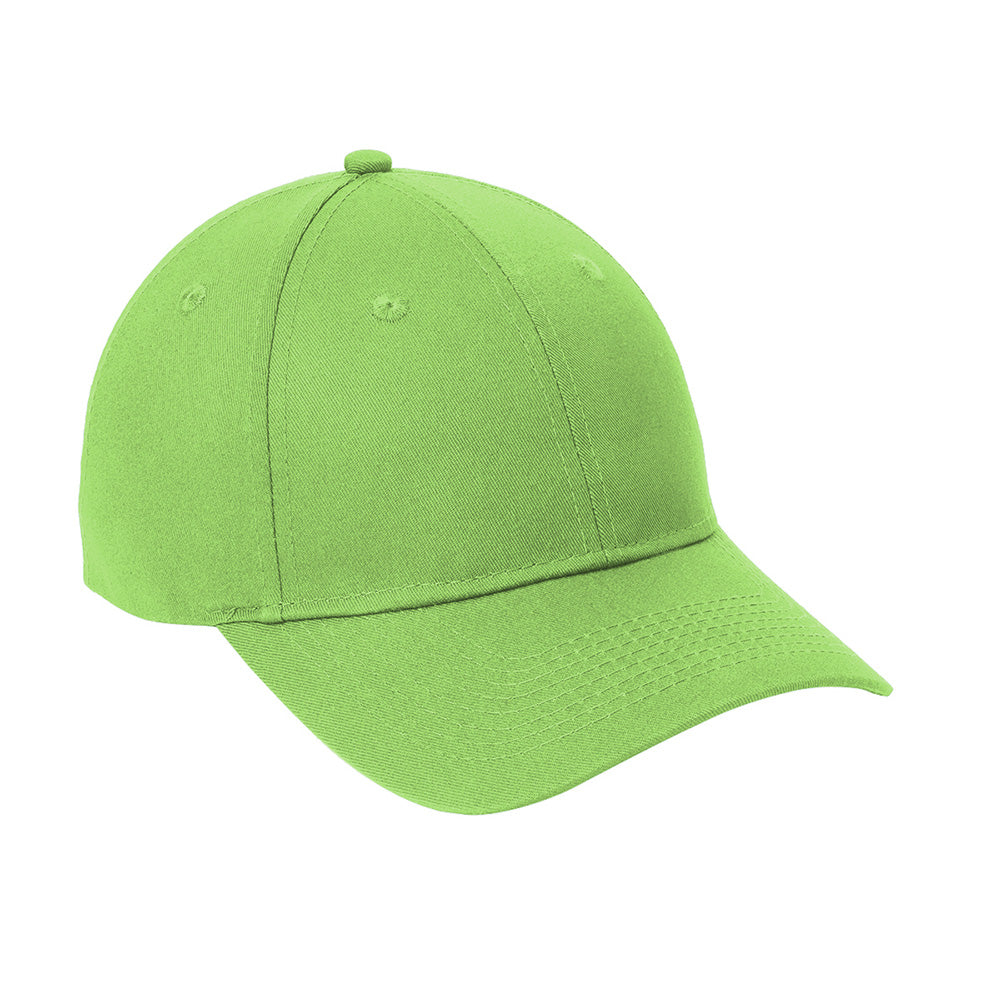 Port & Company CP80 Six-Panel Twill Cap with Hook and Loop Closure