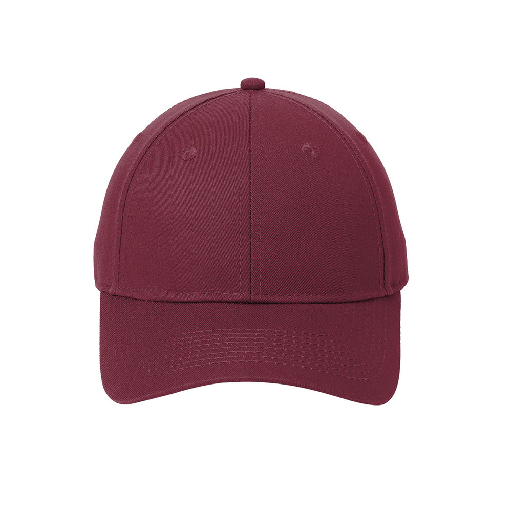 Port & Company CP80 Six-Panel Twill Cap with Hook and Loop Closure