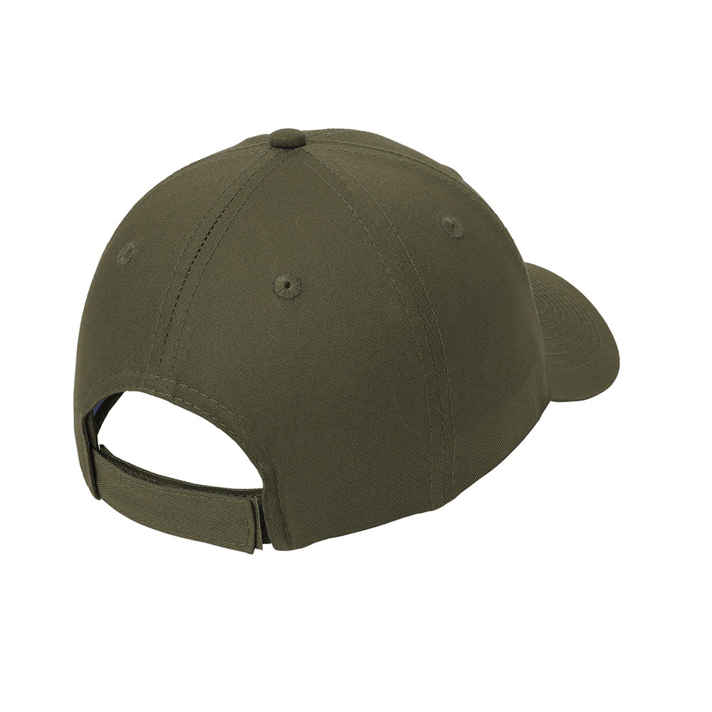 Port & Company CP80 Six-Panel Twill Cap with Hook and Loop Closure