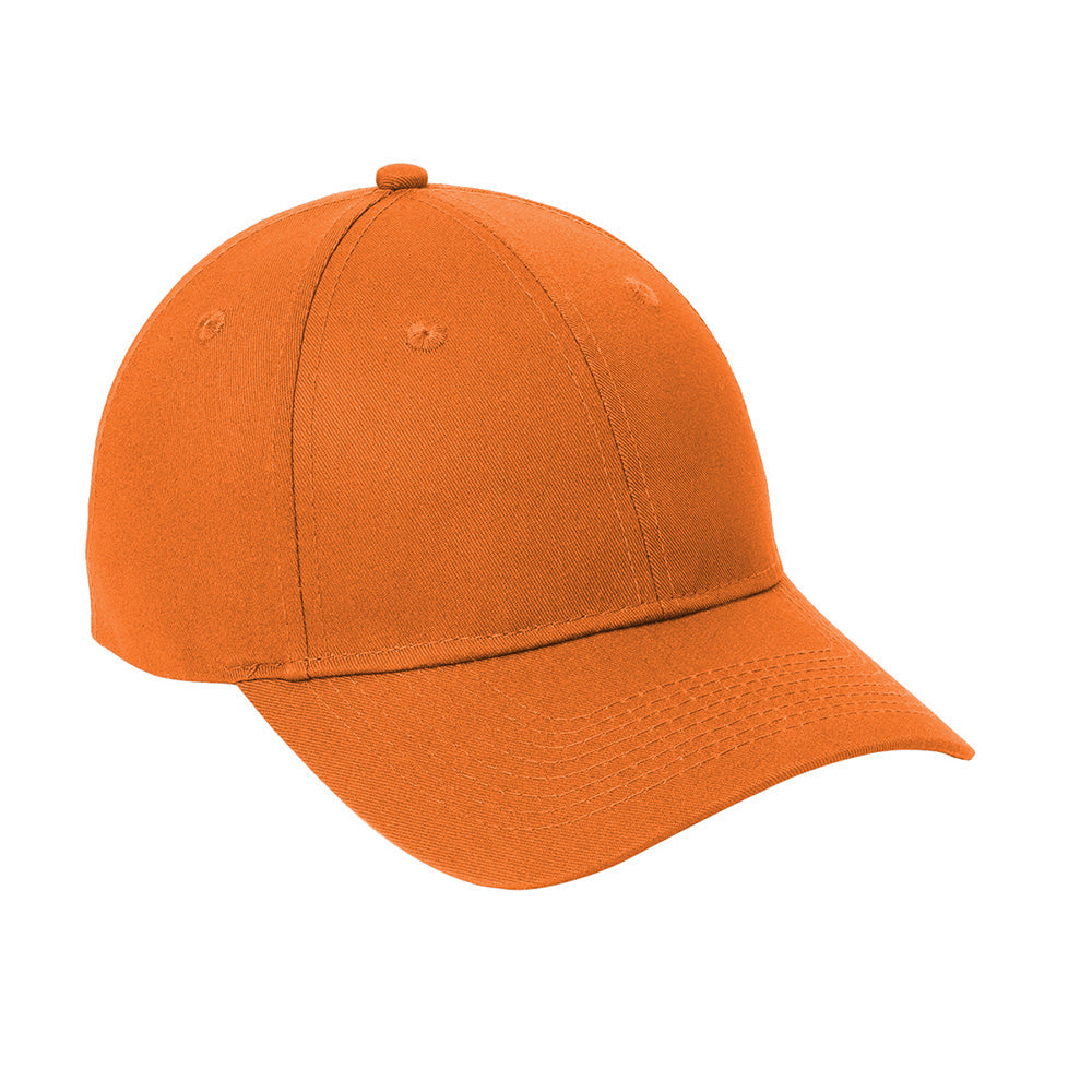 Port & Company CP80 Six-Panel Twill Cap with Hook and Loop Closure