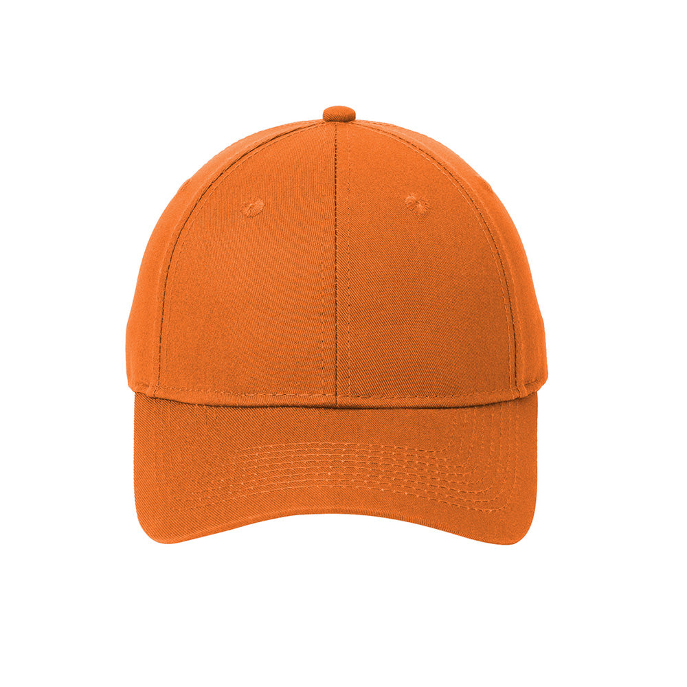 Port & Company CP80 Six-Panel Twill Cap with Hook and Loop Closure