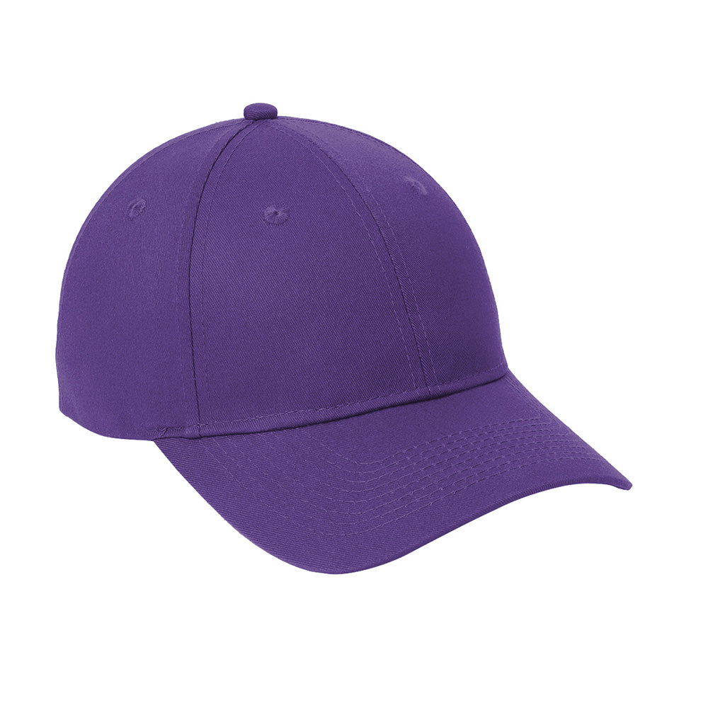 Port & Company CP80 Six-Panel Twill Cap with Hook and Loop Closure