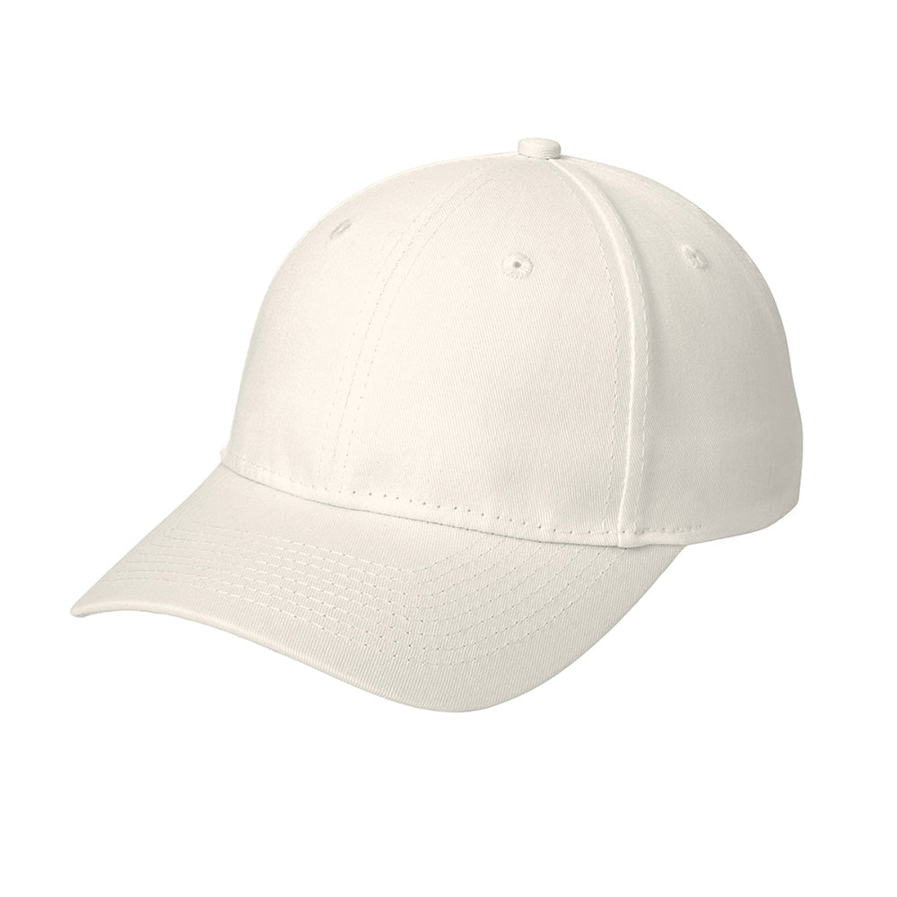 Port & Company CP80 Six-Panel Twill Cap with Hook and Loop Closure