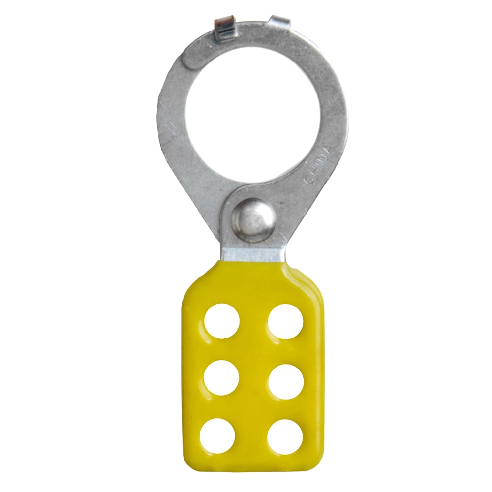 1.5" Lockout - Tagout Hasp, Interlocking Style - Gorvex.com