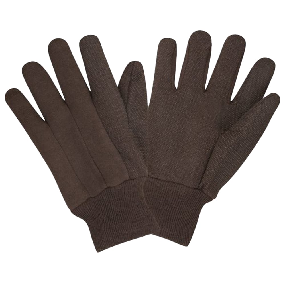 Cordova Men's Poly/Cotton Jersey Glove with Large PVC Dots, 1 dozen (12 pairs)