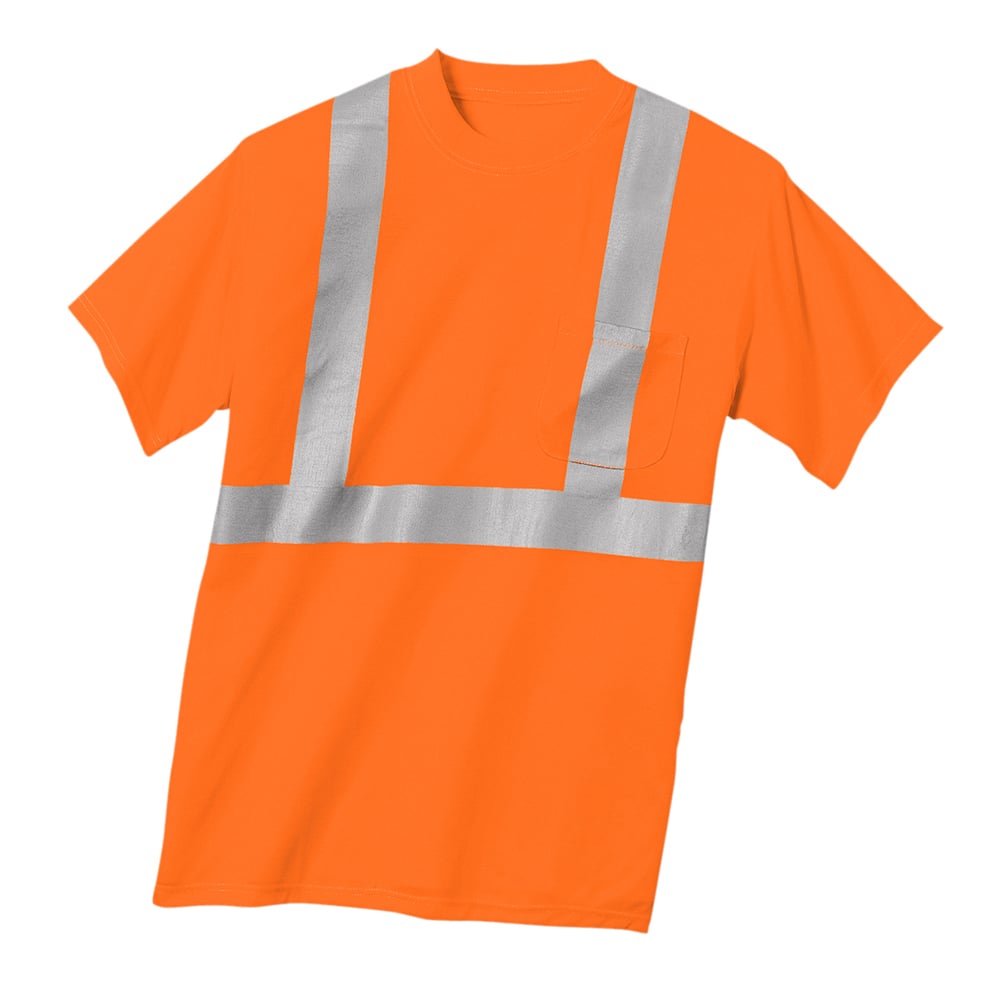 CornerStone CS401 Hi Vis Class 2 Safety T-Shirt