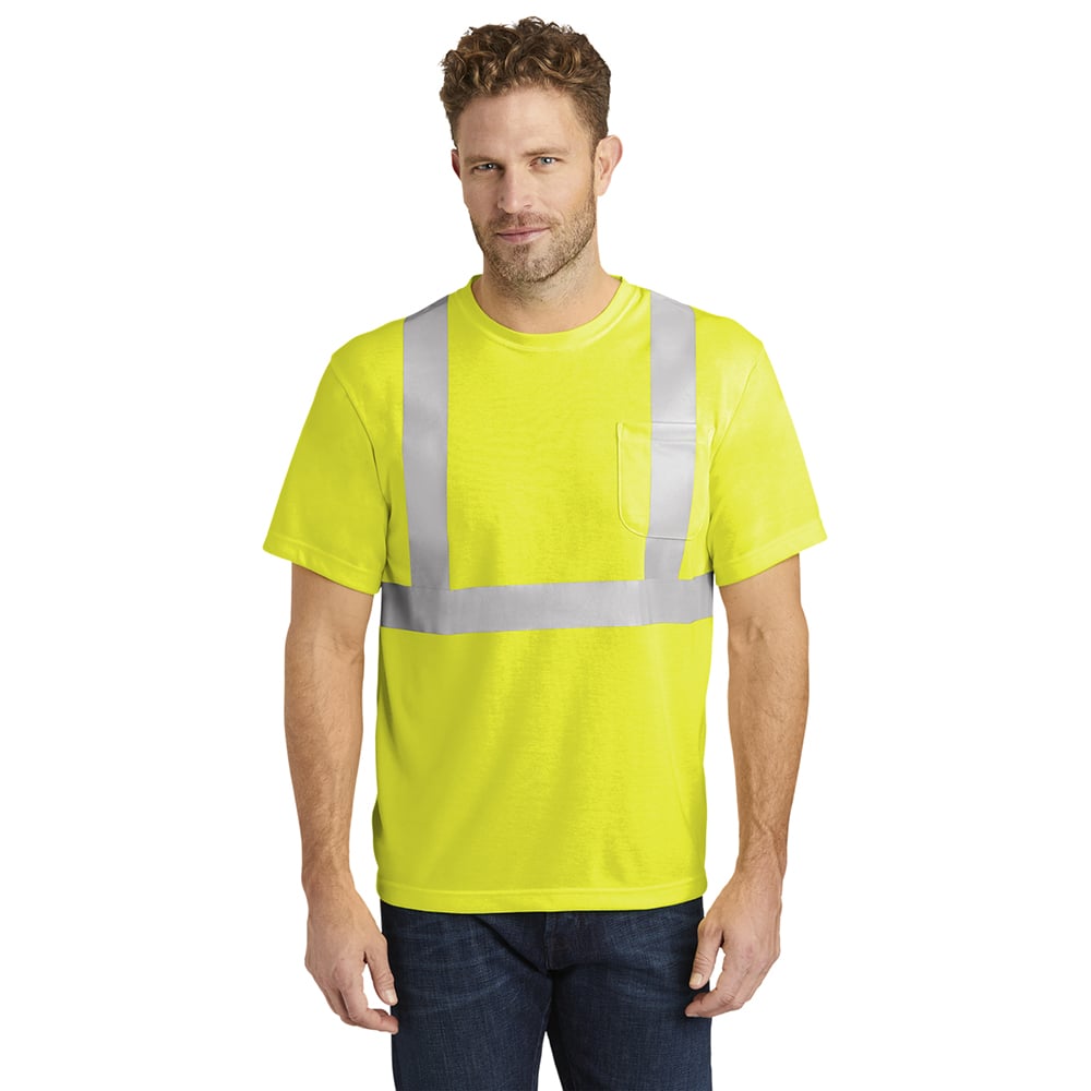 CornerStone CS401 Hi Vis Class 2 Safety T-Shirt