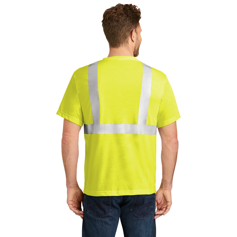 CornerStone CS401 Hi Vis Class 2 Safety T-Shirt