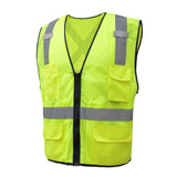 Hi-Vis Safety Vest with X Back, Utility