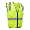 Hi-Vis Safety Vest with X Back, Utility