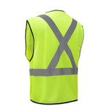 Hi-Vis Safety Vest with X Back, Utility