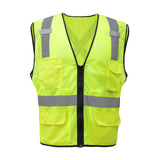 Hi-Vis Safety Vest with X Back, Utility