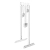 17" Utility/Sanitation Rack, 5 Hook - Gorvex.com