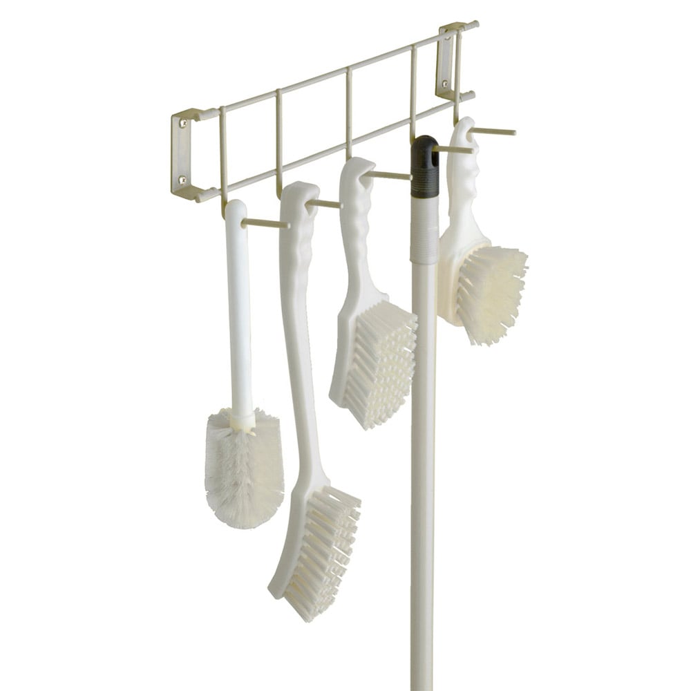 17" Utility/Sanitation Rack, 5 Hook - Gorvex.com