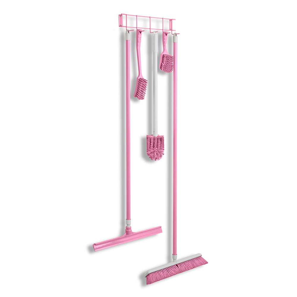 17" Utility/Sanitation Rack, 5 Hook - Gorvex.com