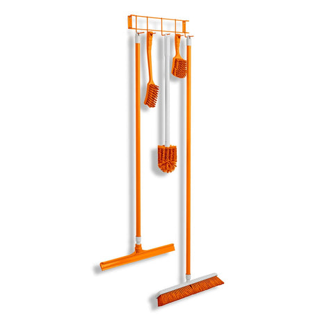 17" Utility/Sanitation Rack, 5 Hook - Gorvex.com