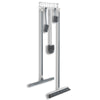 17" Utility/Sanitation Rack, 5 Hook - Gorvex.com