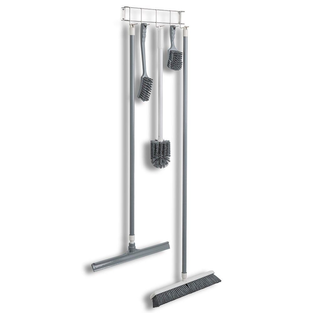 17" Utility/Sanitation Rack, 5 Hook - Gorvex.com