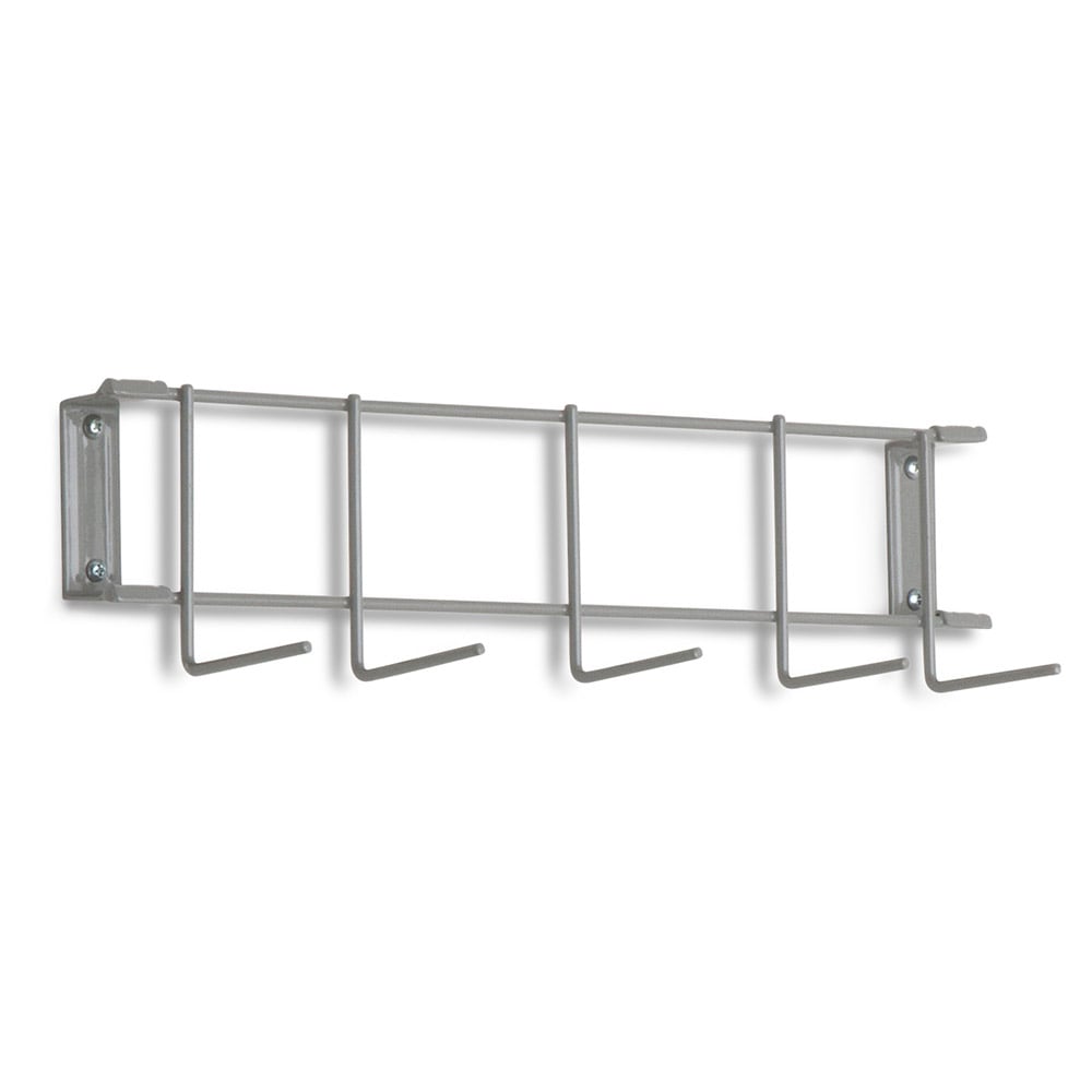 17" Utility/Sanitation Rack, 5 Hook - Gorvex.com