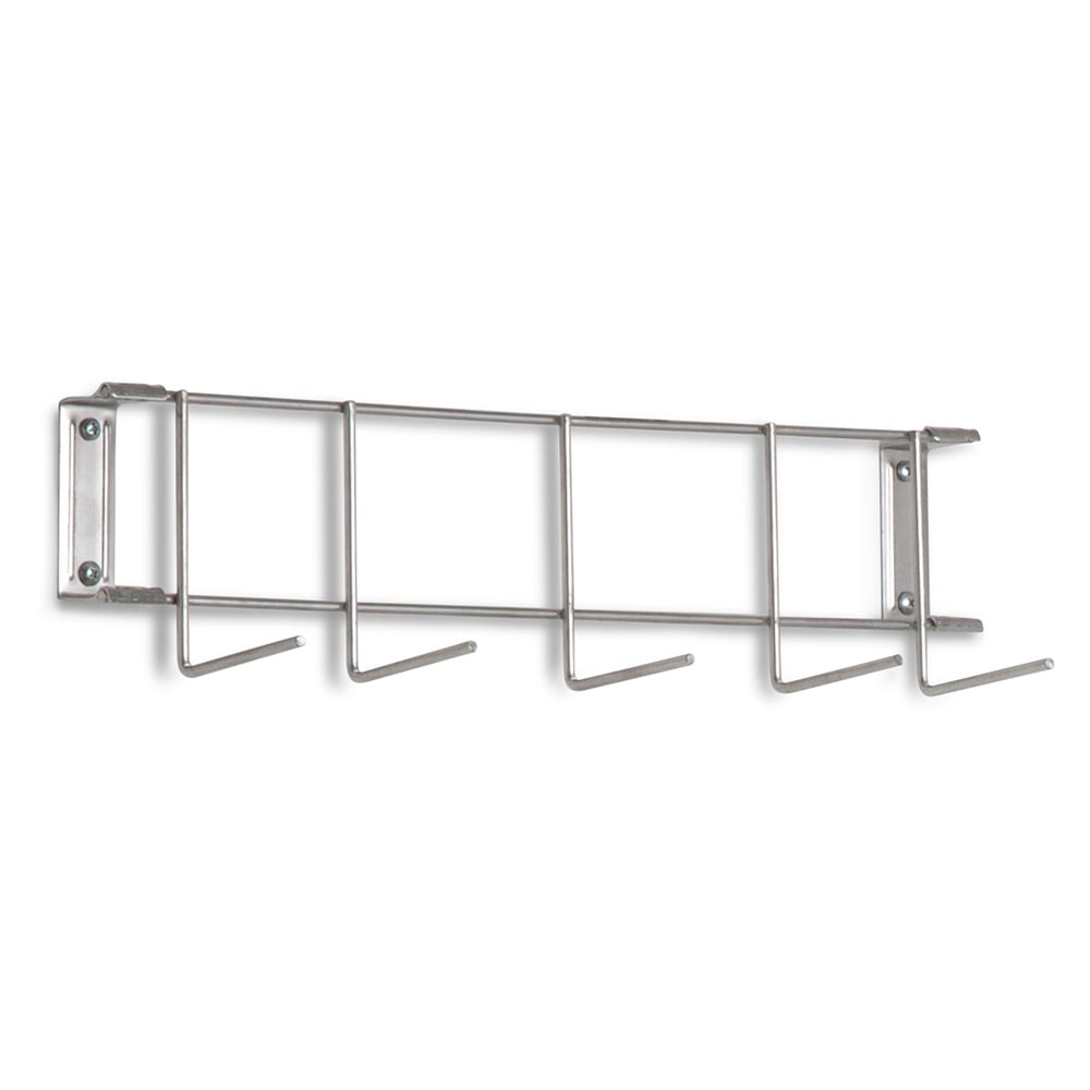 17" Utility/Sanitation Rack, 5 Hook - Gorvex.com