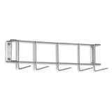 17" Utility/Sanitation Rack, 5 Hook - Gorvex.com