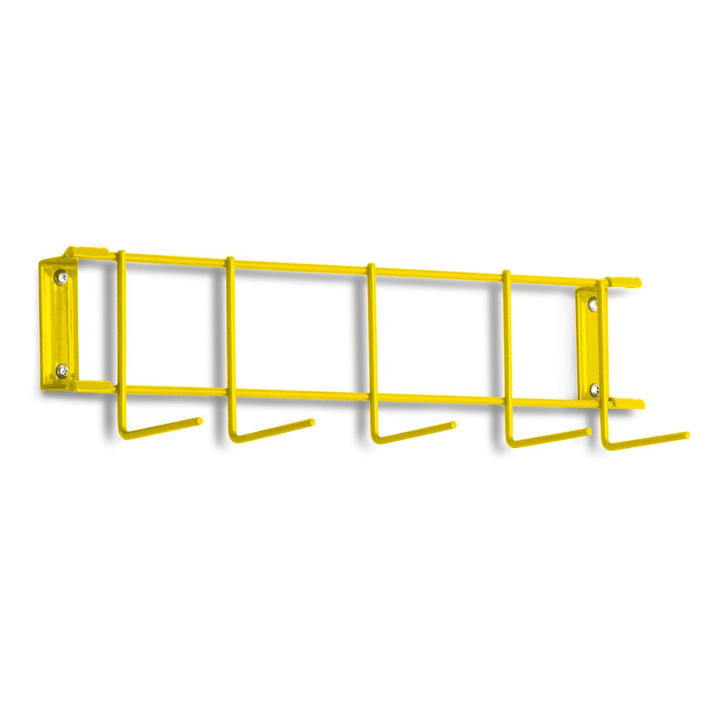 17" Utility/Sanitation Rack, 5 Hook - Gorvex.com