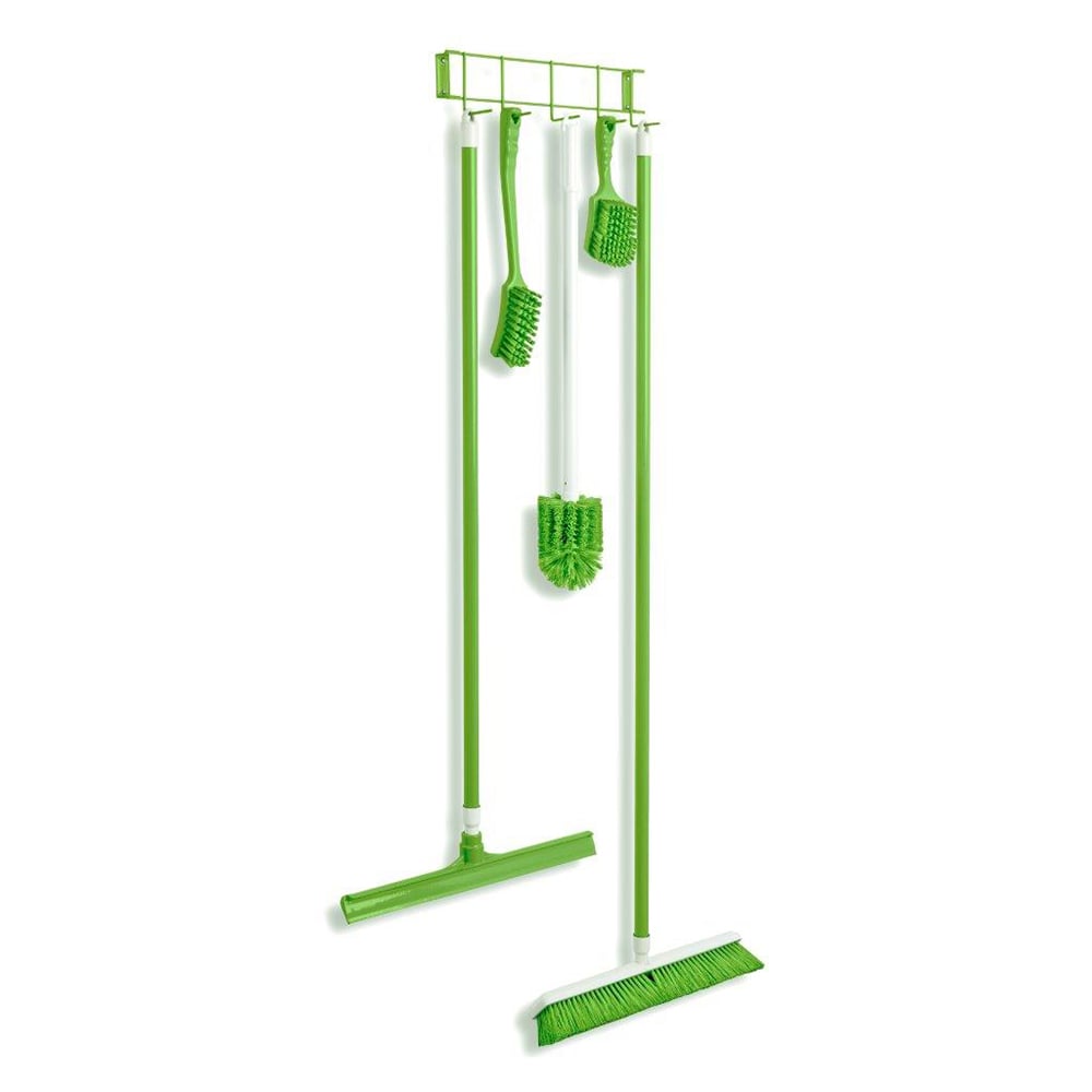 17" Utility/Sanitation Rack, 5 Hook - Gorvex.com