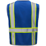 Hype-Lite Enhanced Visibility Safety Vest with Inner iPad Pockets