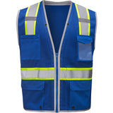 Hype-Lite Enhanced Visibility Safety Vest with Inner iPad Pockets