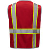 Hype-Lite Enhanced Visibility Safety Vest with Inner iPad Pockets