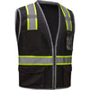 Hype-Lite Enhanced Visibility Safety Vest with Inner iPad Pockets