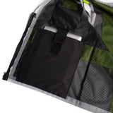 Hype-Lite Enhanced Visibility Safety Vest with Inner iPad Pockets