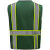 Hype-Lite Enhanced Visibility Safety Vest with Inner iPad Pockets