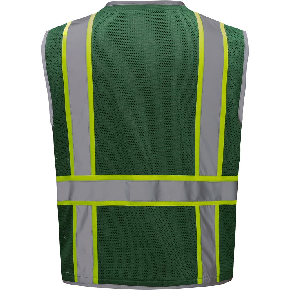 Hype-Lite Enhanced Visibility Safety Vest with Inner iPad Pockets