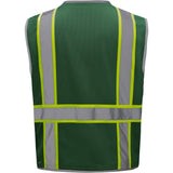 Hype-Lite Enhanced Visibility Safety Vest with Inner iPad Pockets