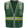 Hype-Lite Enhanced Visibility Safety Vest with Inner iPad Pockets