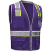 Hype-Lite Enhanced Visibility Safety Vest with Inner iPad Pockets