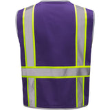 Hype-Lite Enhanced Visibility Safety Vest with Inner iPad Pockets