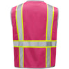 Hype-Lite Enhanced Visibility Safety Vest with Inner iPad Pockets