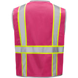 Hype-Lite Enhanced Visibility Safety Vest with Inner iPad Pockets