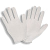 G-Line Men's 2-Piece Reversible Nylon Inspector's Gloves, Hemmed Cuff, 1 dozen (12 pairs)