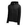 Sport-Tek ST870 Circuit Hooded Full-Zip with Secure Front Pockets