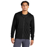 Sport-Tek ST870 Circuit Hooded Full-Zip with Secure Front Pockets